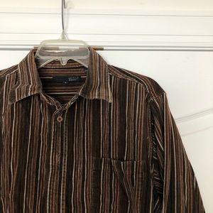Vintage Point X Corduroy Button Down Shirt